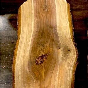 Handmade live ash wood Charcuterie/Cutting boards